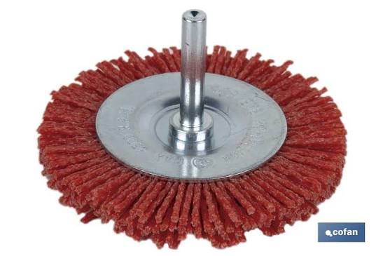 Cepillo Radial 100 M. M Plano 0081 COFAN